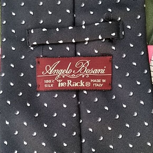 Silk tie  - Picture 2 of 2